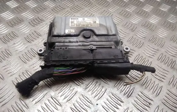 Mercedes-Benz B W245 Engine control unit/module A6401506734 0281015113