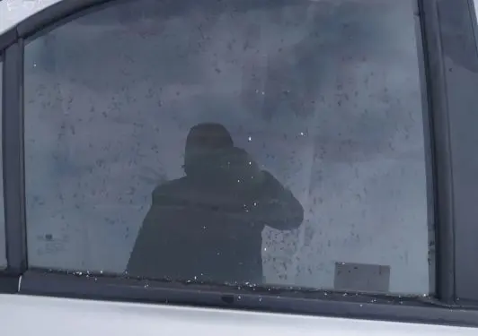 KIA Sorento Rear door window glass