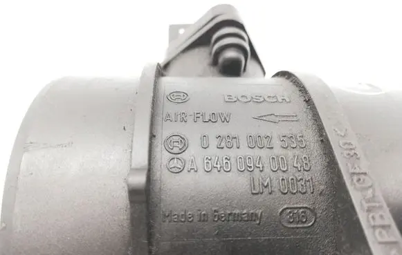 Mercedes-Benz E W211 Mass air flow meter A6460940048
