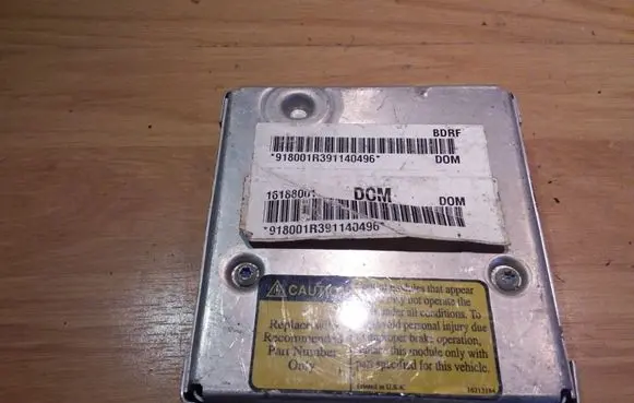 Chevrolet Venture ABS control unit/module 16188001