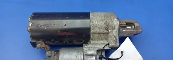 Mercedes-Benz E W212 Starter motor A0061519901 0001115098