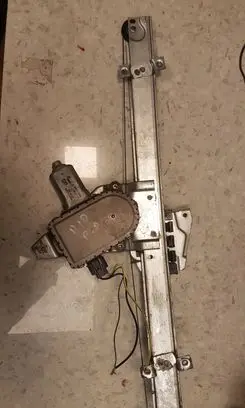 Mitsubishi Pajero Front door window regulator with motor 0620200720 MN107080