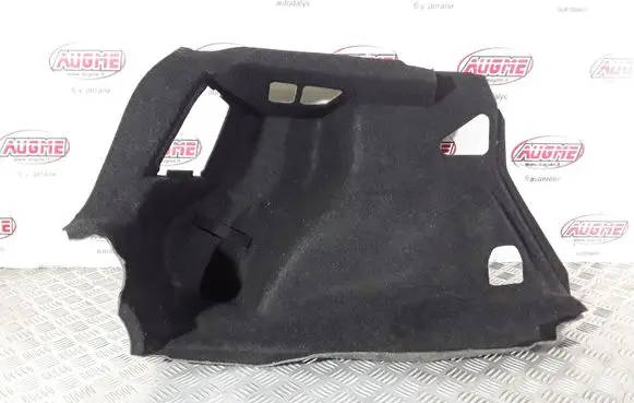 BMW 1 E81 E87 Trunk/boot lower side trim panel 714595703 7145957 7144897