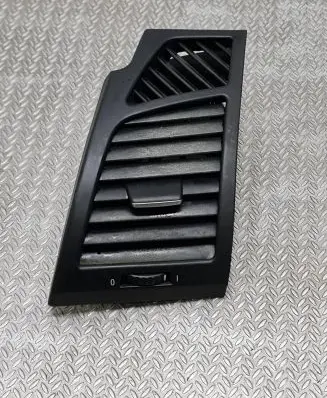 Dashboard side air vent grill/cover trim