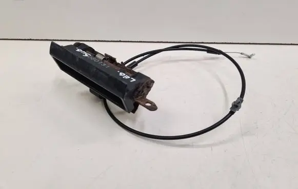 Tailgate/trunk/boot exterior handle