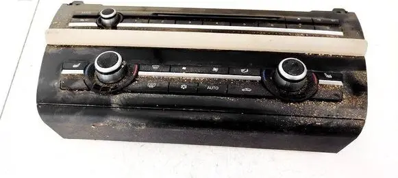 BMW 5 F10 F11 Climate control unit 924124301 18012011