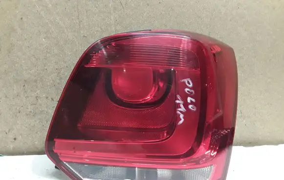 Volkswagen Polo V 6R Rear/tail lights 6R0945096N
