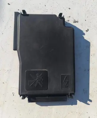 Fuse box cover