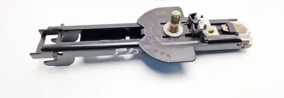 Audi A6 S6 C5 4B Seat belt adjustment rail 4A0857833D