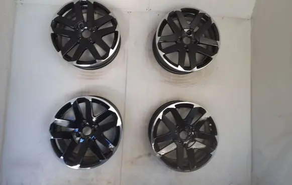 Peugeot 3008 I R17 alloy rim 9671643477