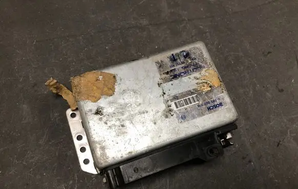 Opel Zafira A Engine control unit/module 0285007016