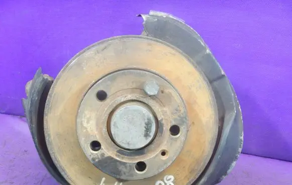 Audi A4 S4 B6 8E 8H Rear wheel hub spindle/knuckle 