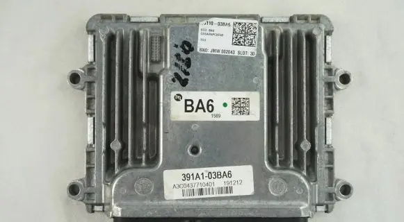 KIA Ceed Engine control unit/module 391A503BA6 3911003BA6 391A103BA6