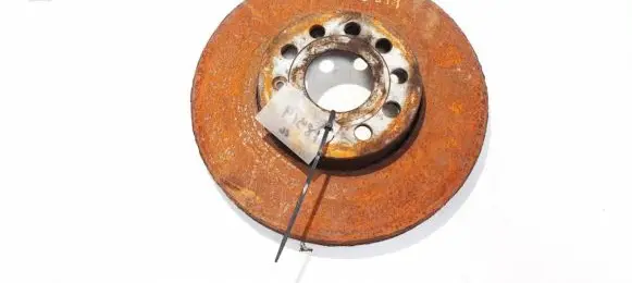 Skoda Superb B5 (3U) Front brake disc ventiliuojamas