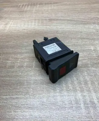Audi A6 S6 C4 4A Hazard light switch 4A0941509A