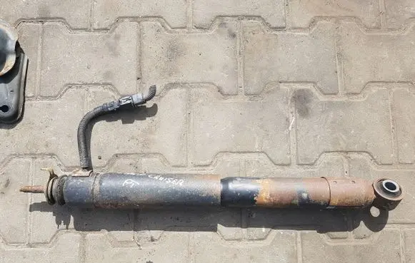 Toyota Land Cruiser (J150) Rear shock absorber with coil spring 