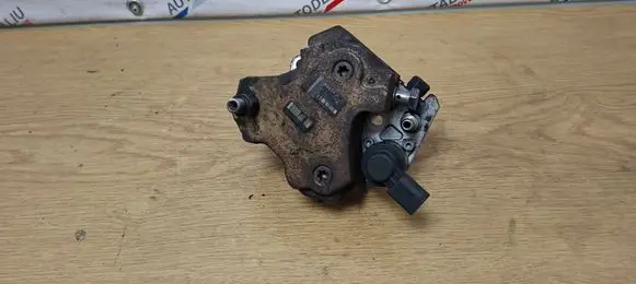 Fuel injection high pressure pump