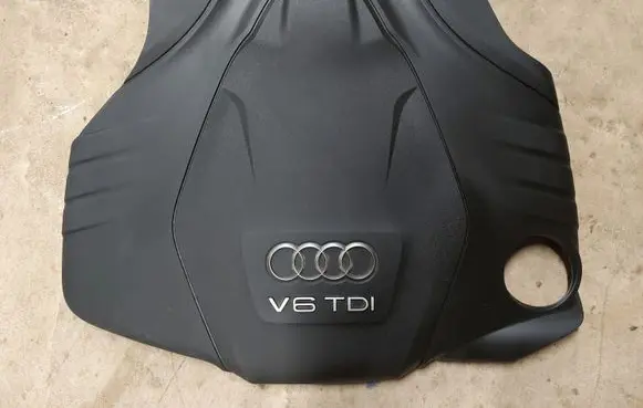 Audi A6 S6 C7 4G Engine cover (trim) 059103925BE