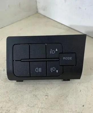 Fiat Ducato Headlight level height control switch 07355860830