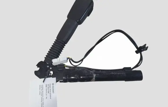 BMW 1 F20 F21 Front seatbelt buckle 725938802 34110148 3B40413