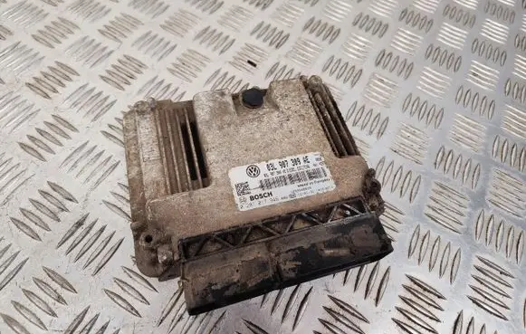 Volkswagen PASSAT B7 Engine control unit/module 03L907309AE