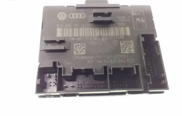 Audi A5 8T 8F Door control unit/module 8T0959793Q