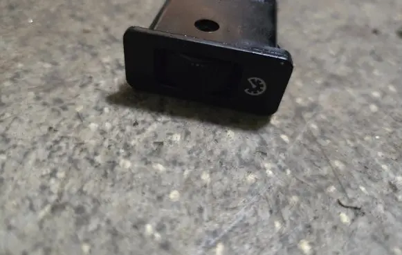 Panel lighting control switch
