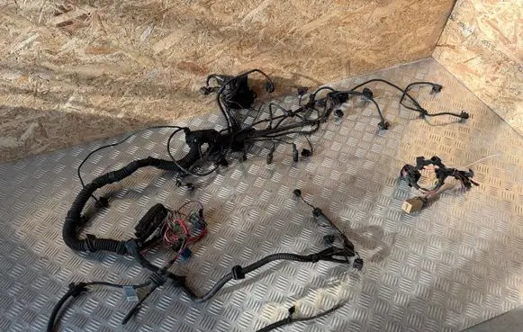 BMW 3 E46 Engine installation wiring loom 