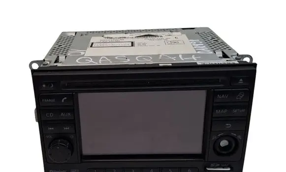 Nissan Qashqai+2 Radio/CD/DVD/GPS head unit 25915BH10C 7612830022
