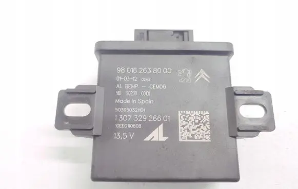 Peugeot 508 Light module LCM 9801626380
