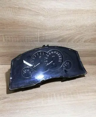 Opel Meriva A Speedometer (instrument cluster) 13173382XU 110080162027