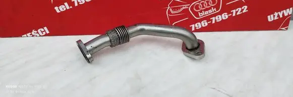 Audi A4 S4 B7 8E 8H EGR valve line/pipe/hose 038131521CB