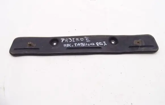 Mitsubishi Pajero Number plate surrounds holder frame 
