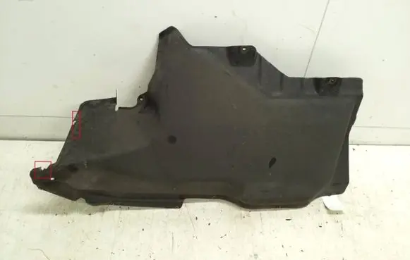 Opel Ampera Trunk boot underbody cover/under tray 22819783