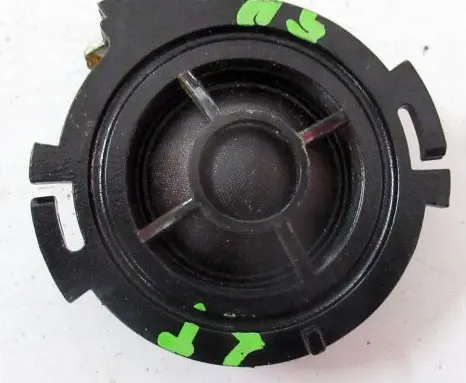 Audi A5 Sportback 8TA Front door high frequency speaker 8R0035399A