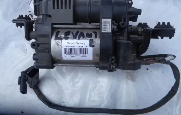 Maserati Levante Air suspension compressor/pump 