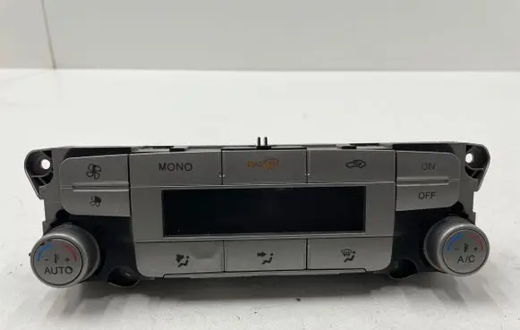 Ford Mondeo MK IV Climate control unit 7S7T18C612AG 0259A W9JA24360