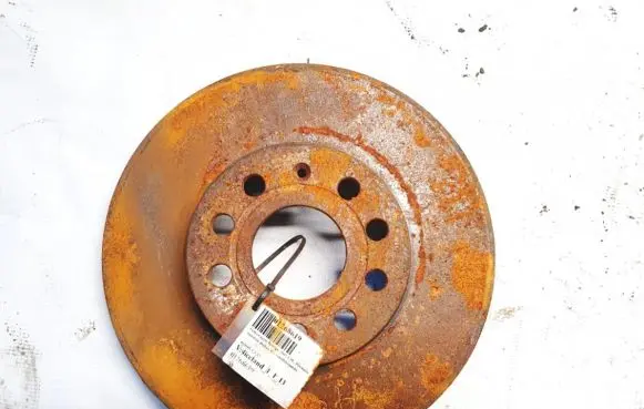 Front brake disc