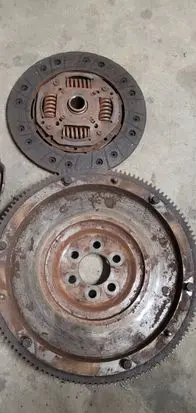 Volkswagen Polo IV 9N3 Clutch set kit