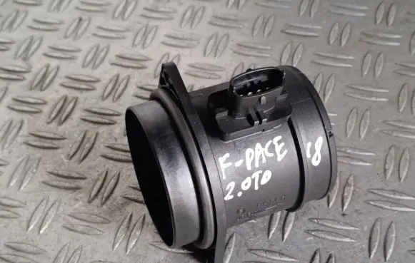 Jaguar F-Pace Mass air flow meter G4D312B579AA 377652295 0280218307