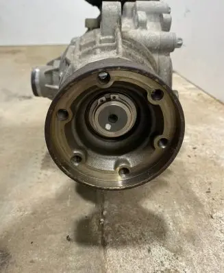 Front differential
