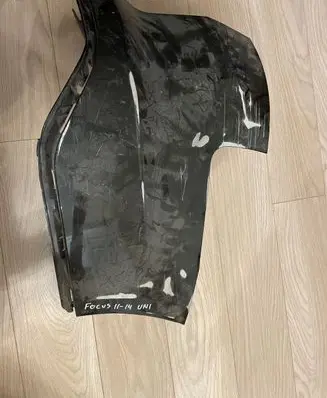 Ford Focus Rear bumper corner part panel trim BM5117864