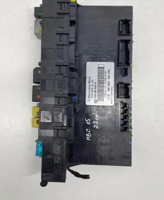Mercedes-Benz C W203 Comfort/convenience module 2035453101 5DK00848642