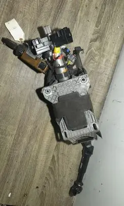 Opel Astra H Engine ECU kit and lock set 