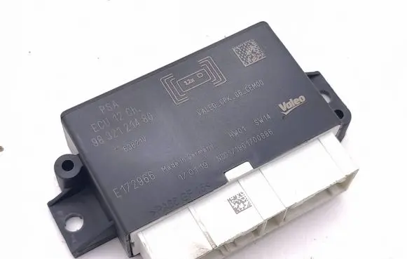 Peugeot 508 II Parking PDC control unit/module 9832121480