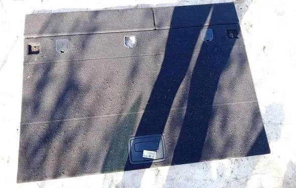 KIA Carens II Trunk/boot mat liner 857271d000