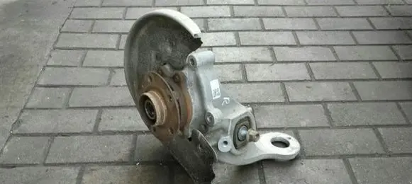 Audi RS5 Rear wheel hub spindle/knuckle 8K0505432AS