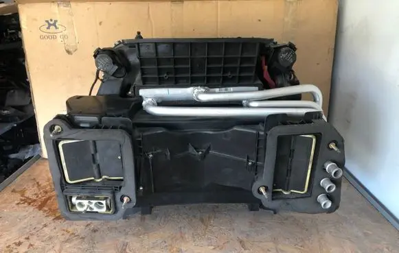 BMW 5 E60 E61 Interior heater climate box assembly 6912213 64116912213 00134989