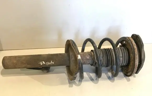 Volvo S40 Front shock absorber with coil spring