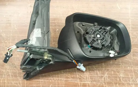 Renault Espace V (RFC) Front door electric wing mirror 963016100R 963012080R